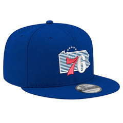 Philadelphia 76ers State Pride 9FIFTY Snapback Hat - Royal online