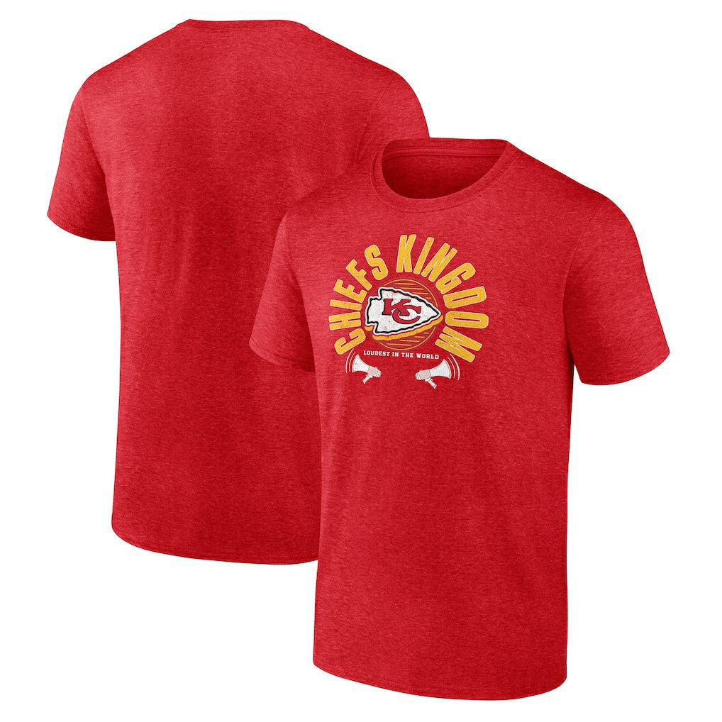 Kansas City Chiefs Hot Route T-Shirt - Red for sale