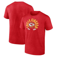 Kansas City Chiefs Hot Route T-Shirt - Red for sale