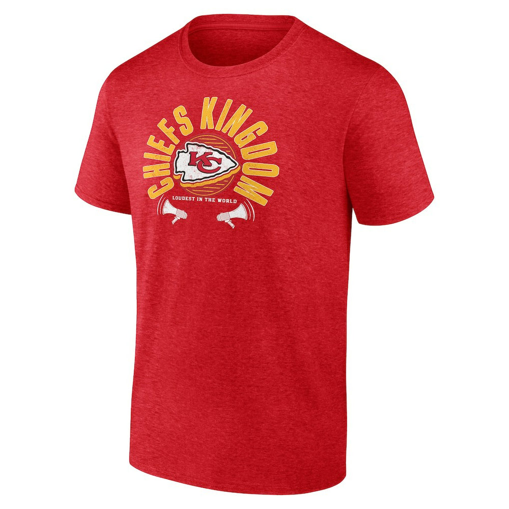 Kansas City Chiefs Hot Route T-Shirt - Red for sale