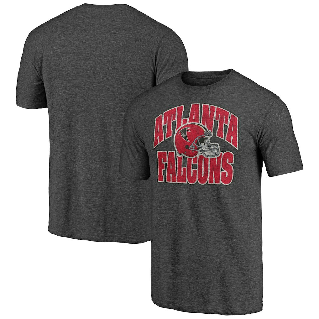 Atlanta Falcons Vintage Tri-Blend T-Shirt - Charcoal for sale