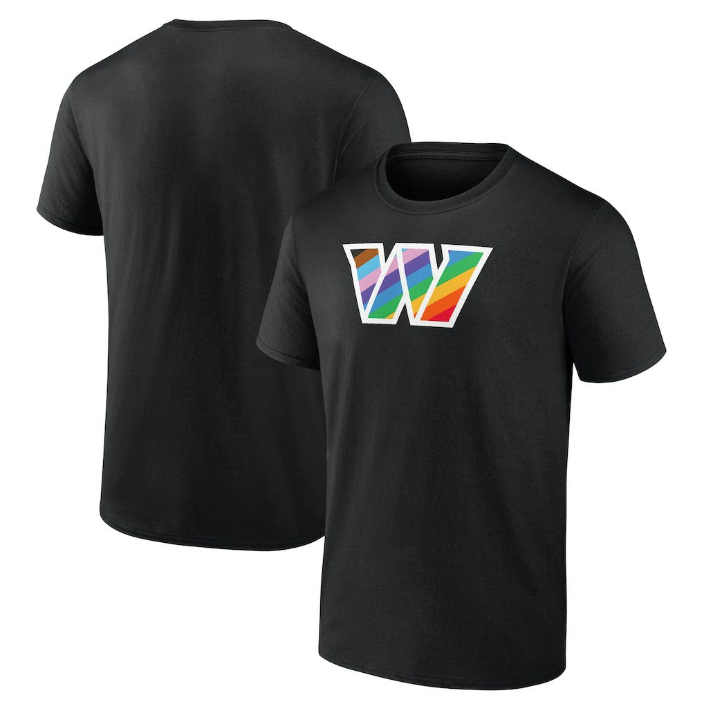 Washington Commanders Team Pride T-Shirt - Black online