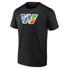 Washington Commanders Team Pride T-Shirt - Black online