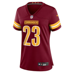 Marshon Lattimore Washington Commanders Women's Team Game Jersey - Burgundy discount