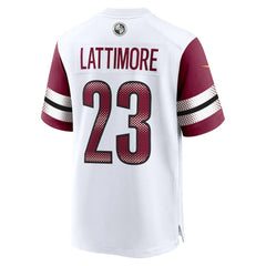 Marshon Lattimore Washington Commanders Game Jersey - White outlet