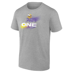 Minnesota Vikings As One Skol T-Shirt - Heather Gray online