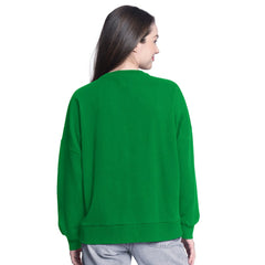 Boston Celtics G-III 4Her by Carl Banks Women's Athletic Pullover Sweatshirt - Kelly Green on sale