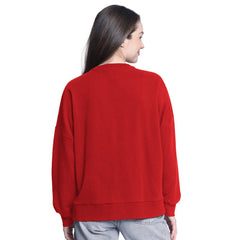 Chicago Bulls G-III 4Her by Carl Banks Women's Athletic Pullover Sweatshirt - Red outlet