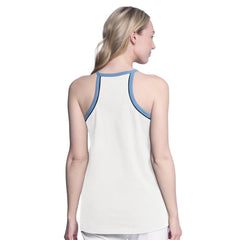 Memphis Grizzlies G-III 4Her by Carl Banks Women's Curveball Racerback Scoop Neck Slub Tank Top - White online