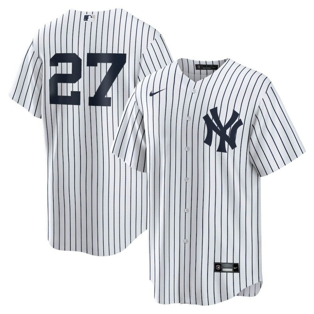 Giancarlo Stanton New York Yankees Home Replica Player Jersey White