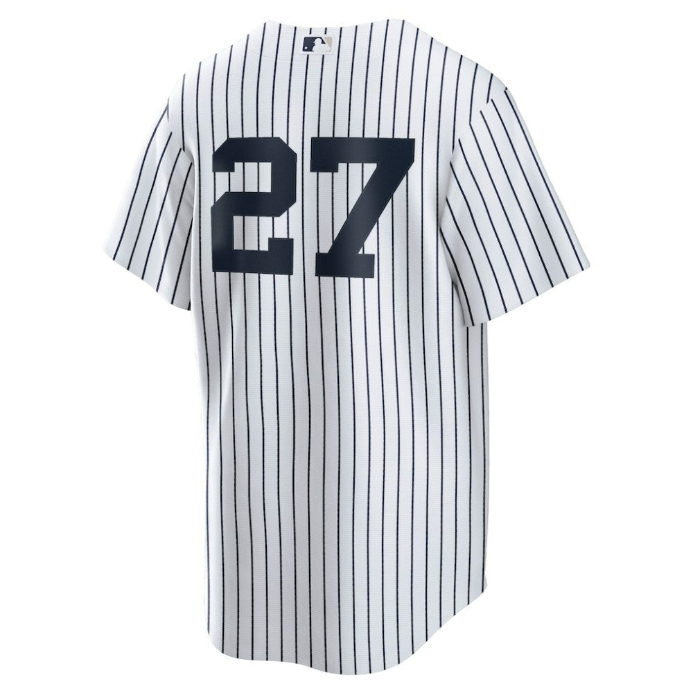 Giancarlo Stanton New York Yankees Home Replica Player Jersey White