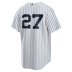 Giancarlo Stanton New York Yankees Home Replica Player Jersey White