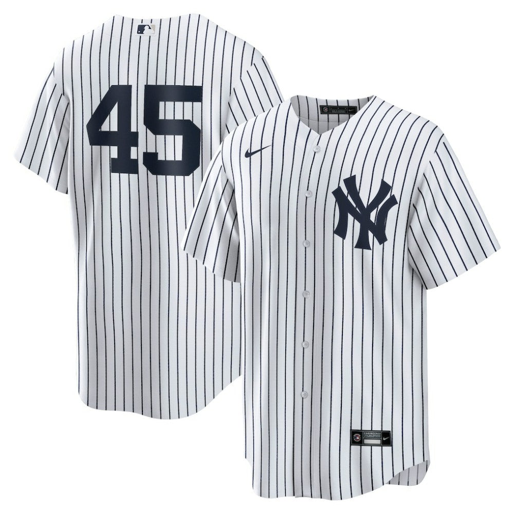 Gerrit Cole New York Yankees Home Replica Player Jersey White