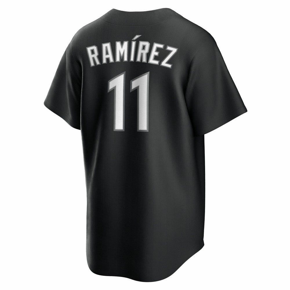 José Ramírez Cleveland Guardians  Replica Player Jersey Black