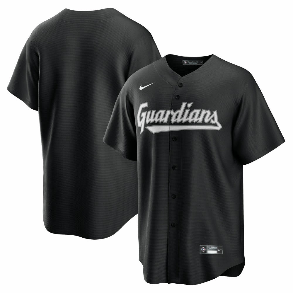 Cleveland Guardians Replica Jersey Black