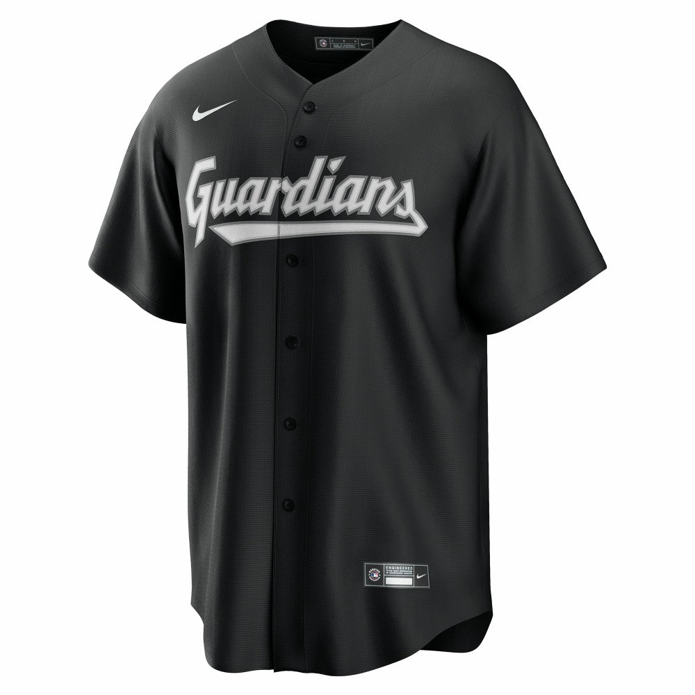 Cleveland Guardians Replica Jersey Black
