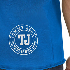 Dallas Mavericks Tommy Jeans Paul French Terry Short Sleeve Pullover Hoodie sale - Blue on sale
