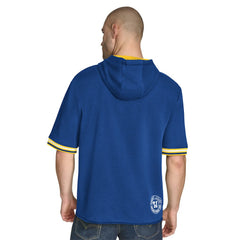 Golden State Warriors Tommy Jeans Paul French Terry Short Sleeve Pullover Hoodie sale - Royal shop