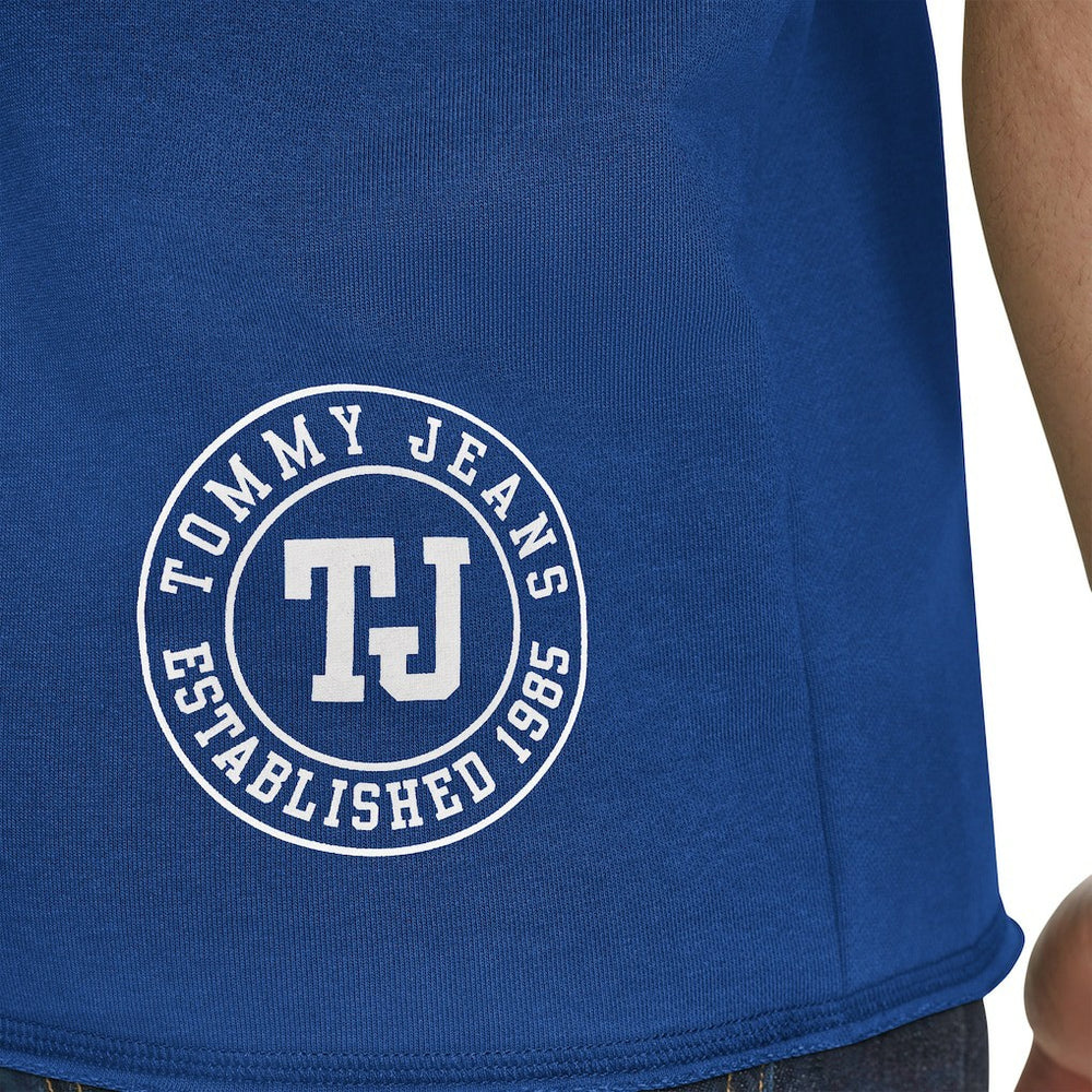 Golden State Warriors Tommy Jeans Paul French Terry Short Sleeve Pullover Hoodie sale - Royal shop