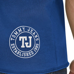 Golden State Warriors Tommy Jeans Paul French Terry Short Sleeve Pullover Hoodie sale - Royal shop