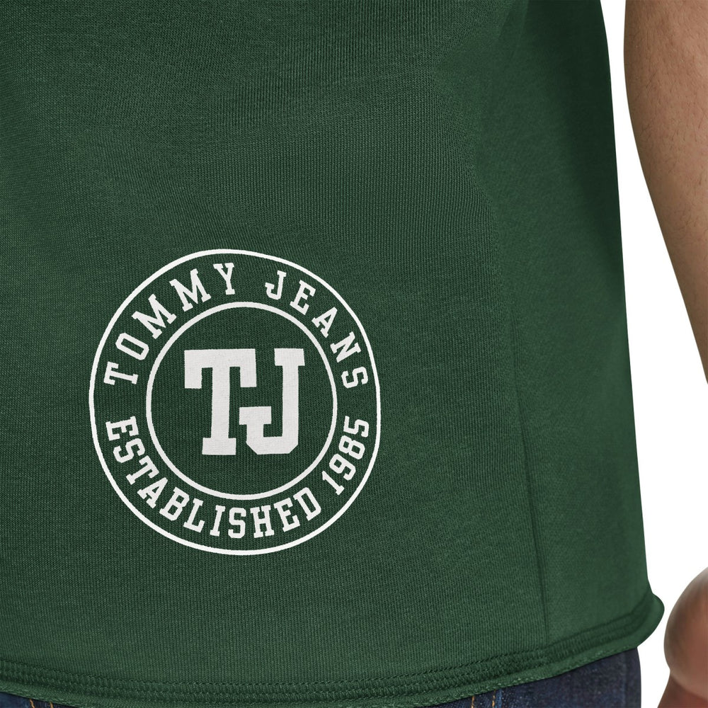 Milwaukee Bucks Tommy Jeans Paul French Terry Short Sleeve Pullover Hoodie - Hunter Green shop
