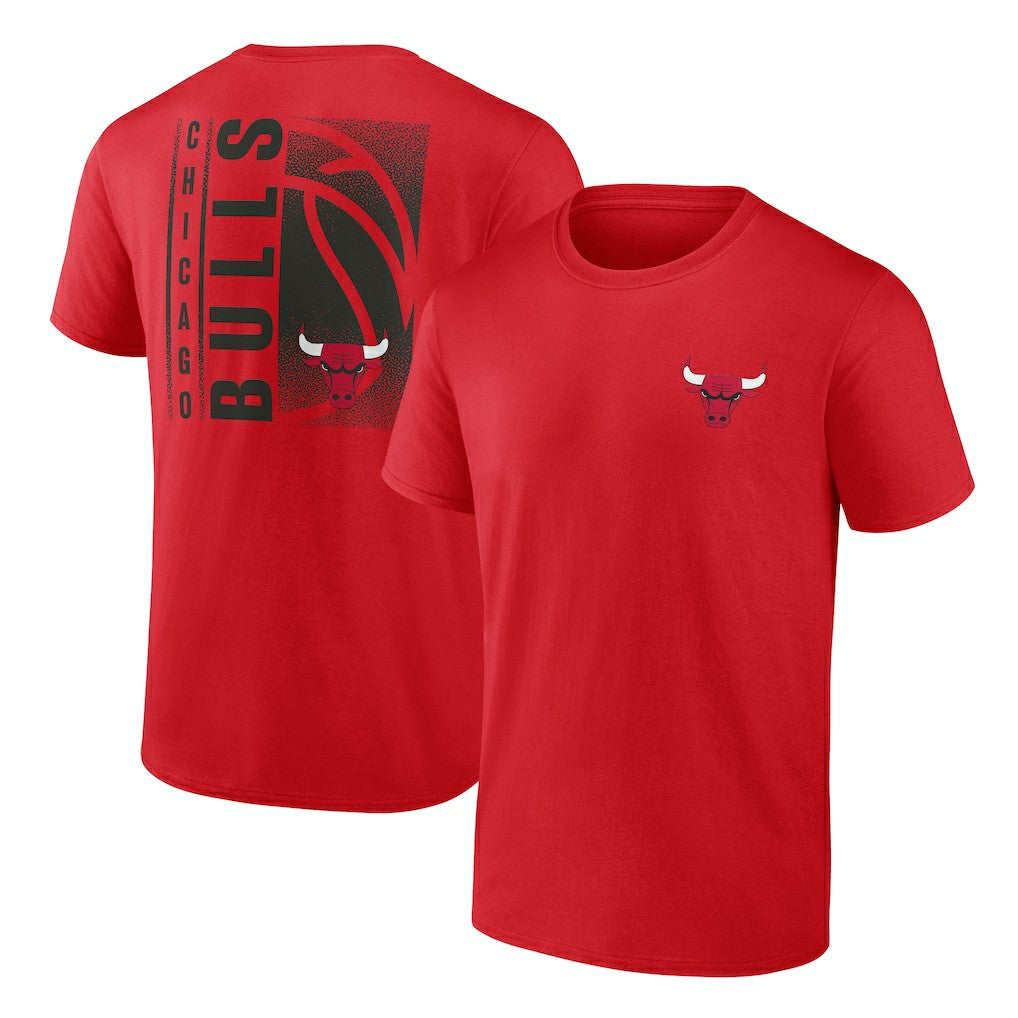 Chicago Bulls For the Team T-Shirt sale - Red online