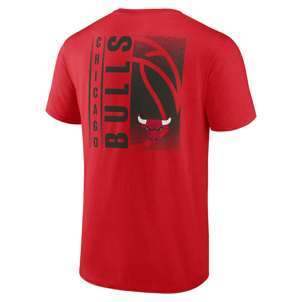 Chicago Bulls For the Team T-Shirt sale - Red online