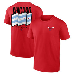 Chicago Bulls Clutch T-Shirt sale - Red for sale