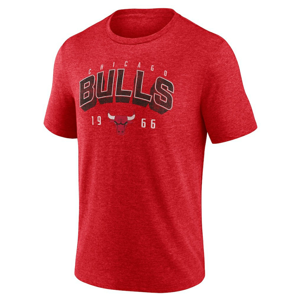 Chicago Bulls Backboard Tri-Blend T-Shirt sale - Red cheap