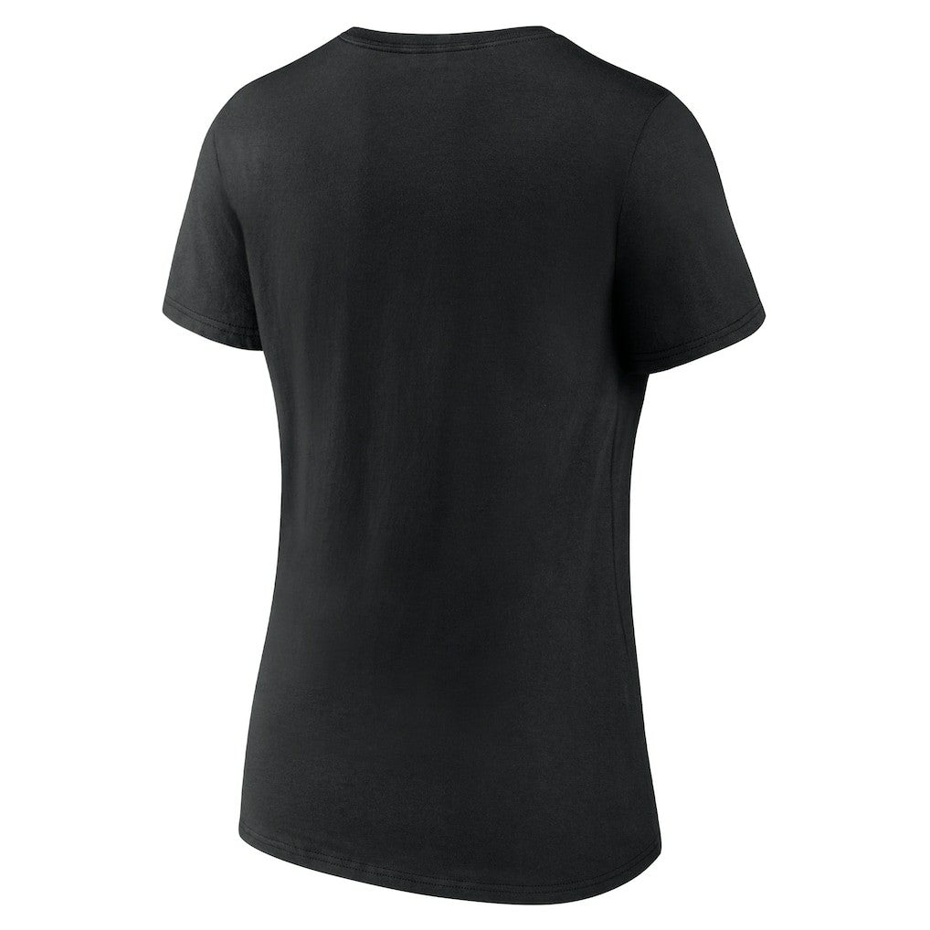 Chicago Bulls Women's Core Hometown Launch V-Neck T-Shirt sale - Black shop