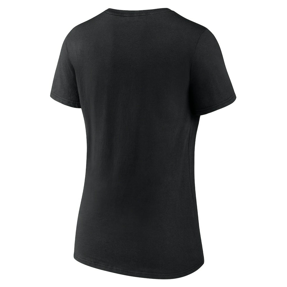 Chicago Bulls Women's Core Hometown Launch V-Neck T-Shirt sale - Black shop