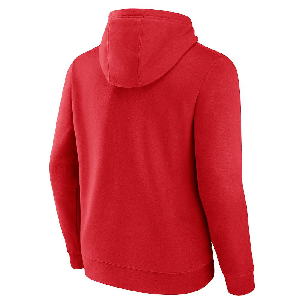 Detroit Pistons Alternate Logo Pullover Hoodie sale - Red online