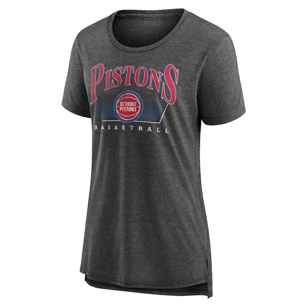 Detroit Pistons Women's Selection Tri-Blend T-Shirt sale - Gray sale