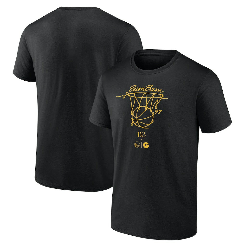 Golden State Warriors Bam Bam T-Shirt sale - Black shop