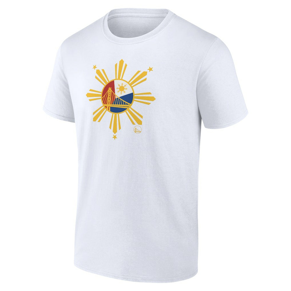 Golden State Warriors Heritage T-Shirt sale - White sale
