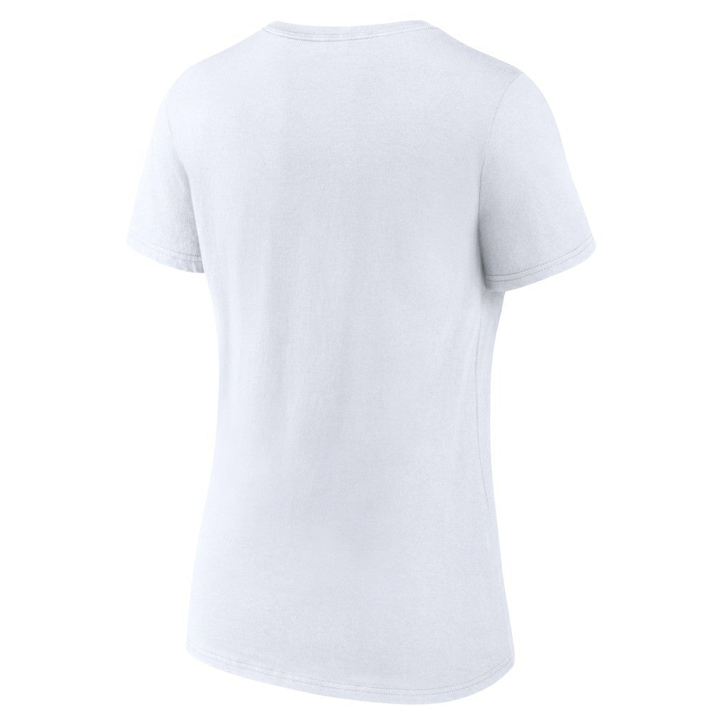 Golden State Warriors Women's Heritage V-Neck T-Shirt sale - White sale