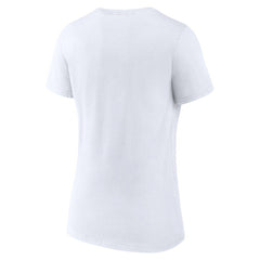 Golden State Warriors Women's Heritage V-Neck T-Shirt sale - White sale