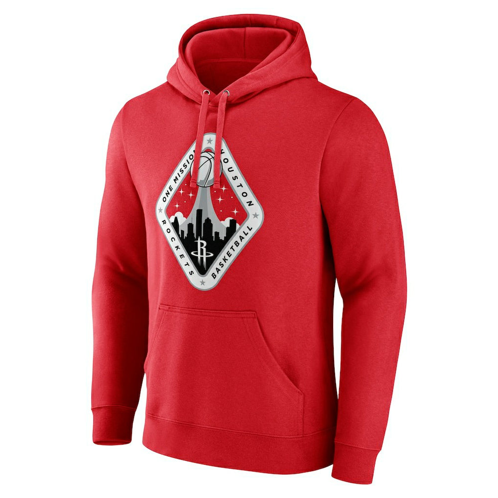 Houston Rockets Team Pride Pullover Hoodie sale - Red online