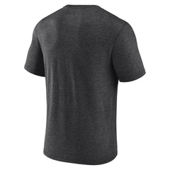 Miami Heat Backboard Tri-Blend T-Shirt - Charcoal cheap