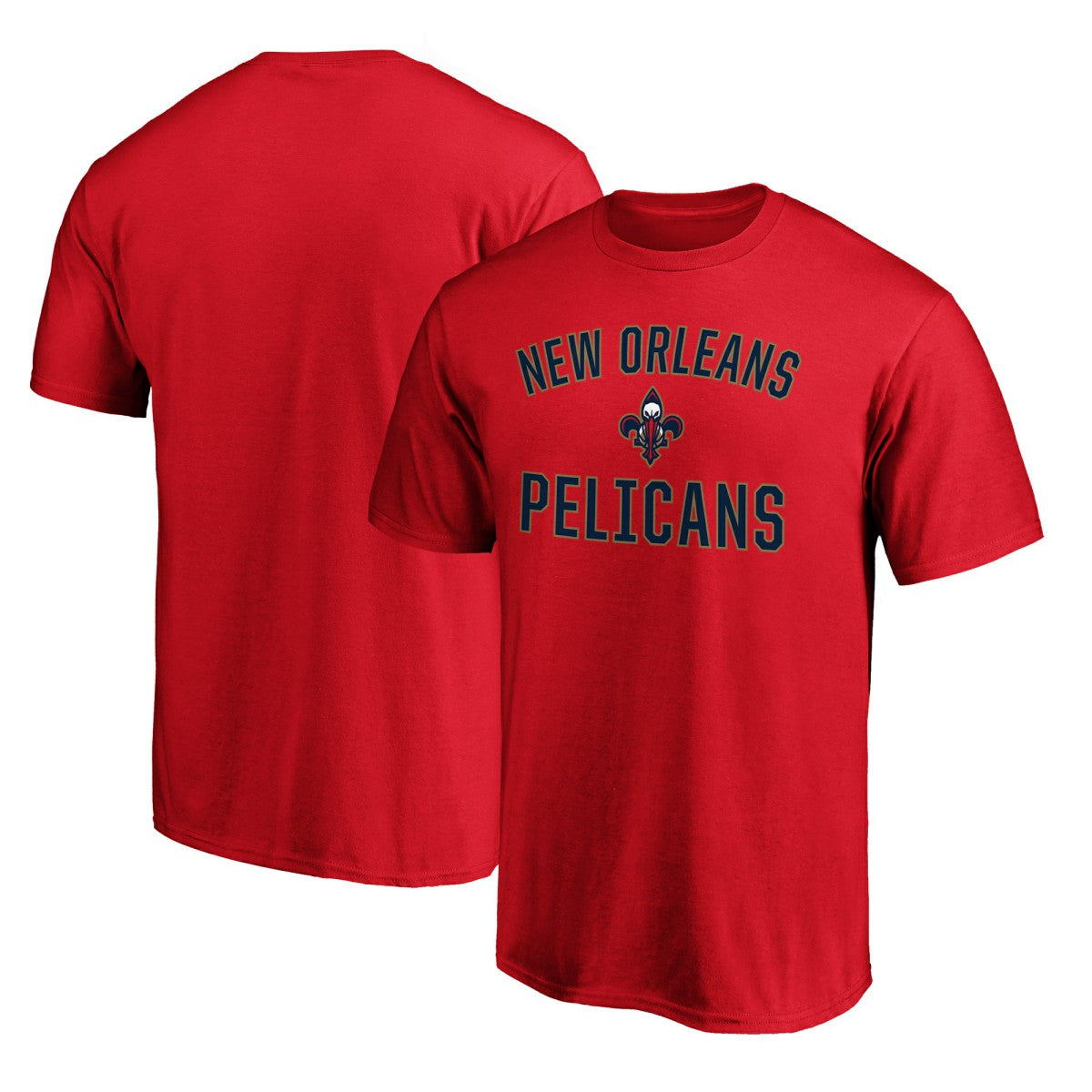 New Orleans Pelicans Victory Arch T-Shirt - Red sale
