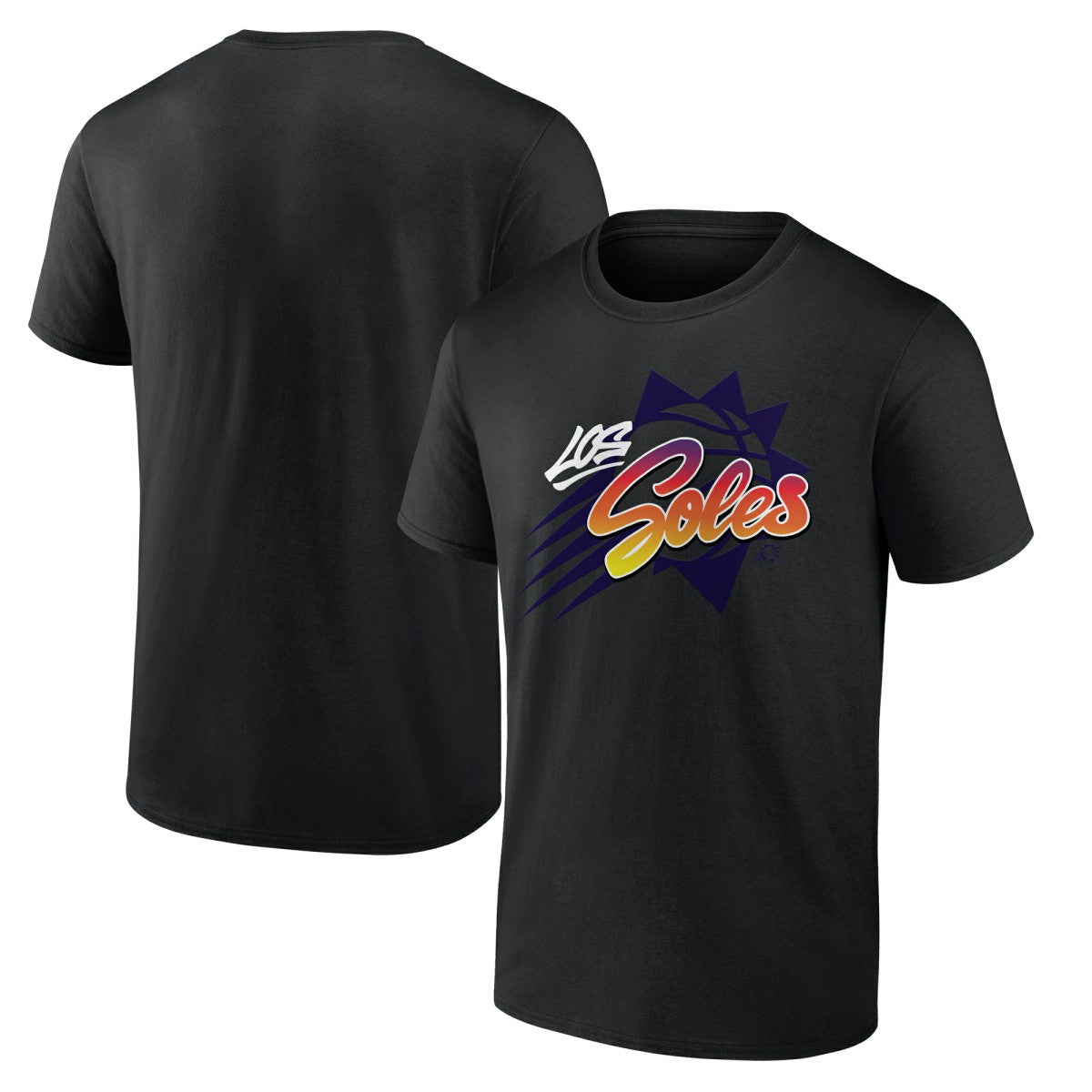 Phoenix Suns Los Soles T-Shirt - Black outlet