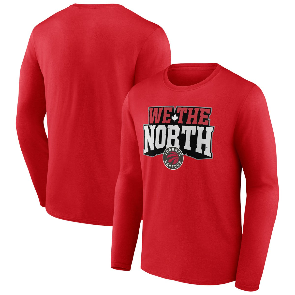 Toronto Raptors Team Pride Long Sleeve T-Shirt - Red sale