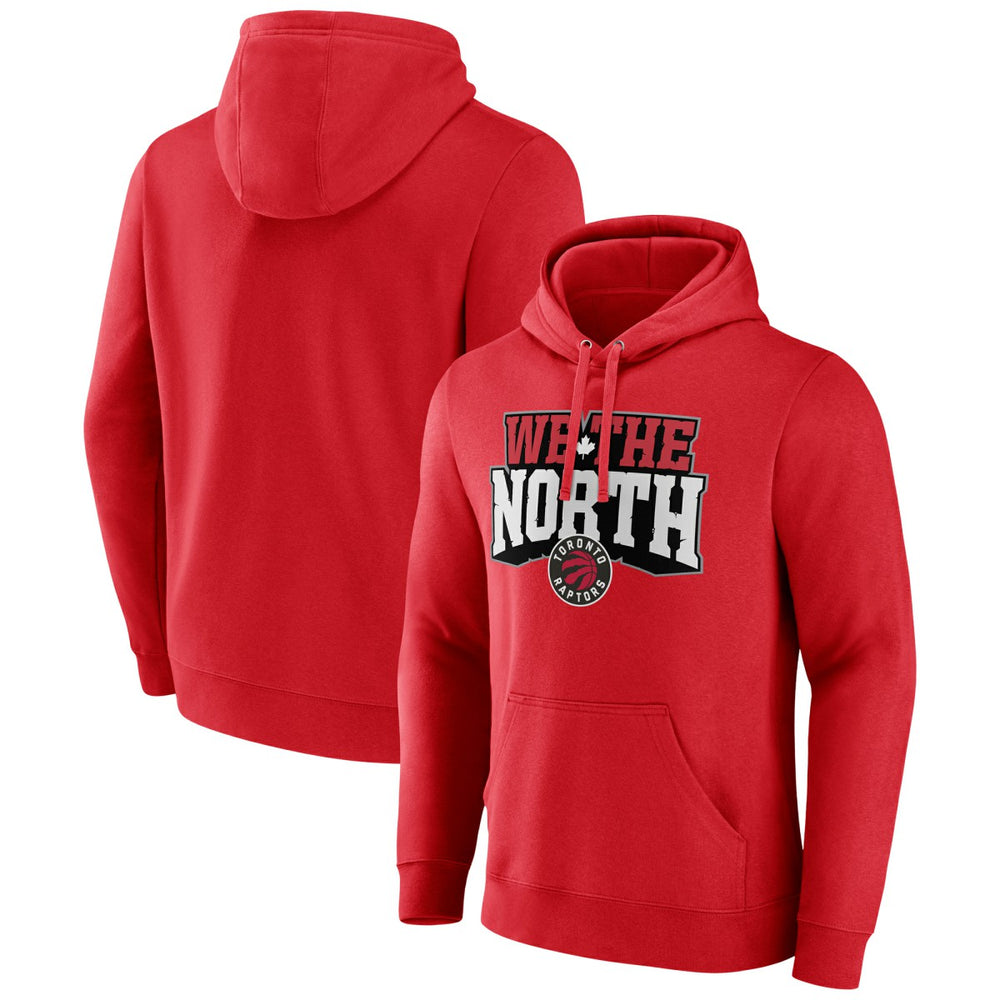 Toronto Raptors Team Pride Pullover Hoodie - Red online