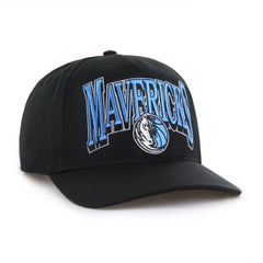 Dallas Mavericks '47 Every Time Past Champs Hitch Adjustable Hat sale - Black on sale