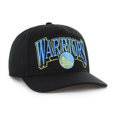 Golden State Warriors '47 Every Time Past Champs Hitch Adjustable Hat sale - Black on sale