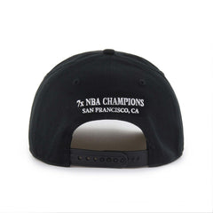 Golden State Warriors '47 Every Time Past Champs Hitch Adjustable Hat sale - Black on sale