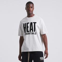 Miami Heat Fear of God Unisex NBA x ESSENTIALS T-Shirt - Heather Gray outlet