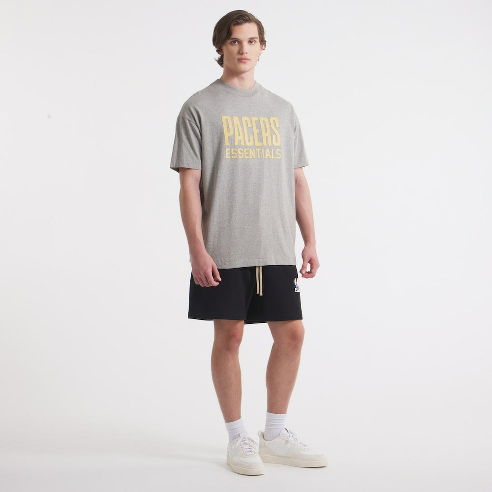 Indiana Pacers Unisex NBA Paris x ESSENTIALS T-Shirt - Gray sale