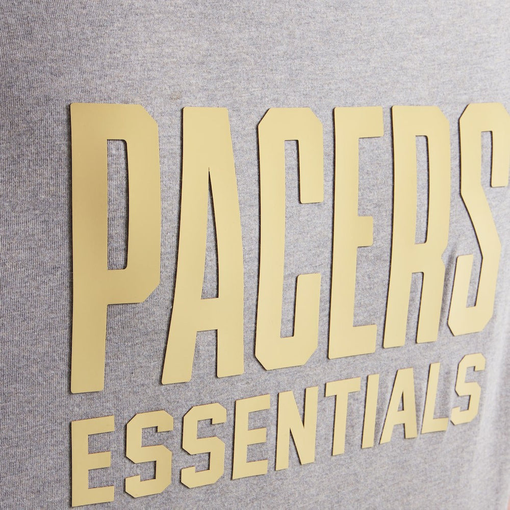Indiana Pacers Unisex NBA Paris x ESSENTIALS T-Shirt - Gray sale