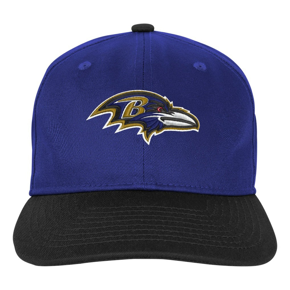 Baltimore Ravens Outerstuff Youth True Retro Adjustable Hat - Purple outlet